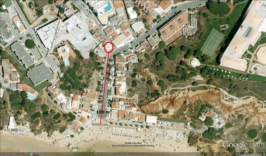 Apartamento Brisa Mar Albufeira Buitenkant foto
